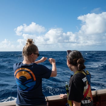 Ocean education with SEA logo